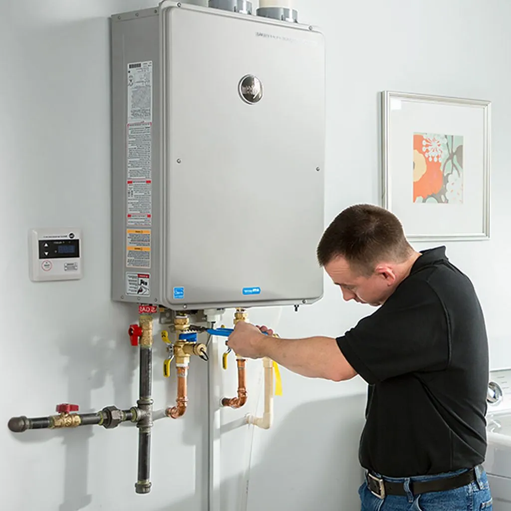 tankless water heater repair in Turner, MI